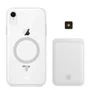 Kit Magsafe - Capa Case Capinha E Carteira Para Iphone Xr - Gshield