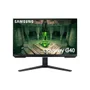 Monitor Gamer Samsung Odyssey G40 27”,  240 Hz, 1ms, Ajuste De Altura, Gsync, Freesync,hdmi, Dp, Fhd, Preto 27”