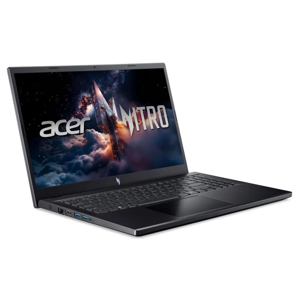 Notebook Gamer Acer Nitro V15, Intel Core i7-13620h 13ªG, 16GB RAM, RTX 4050, SSD 512GB, Tela 15.6" Full HD, Linux - Anv15-52-737p Notebook Gamer Acer Nitro V15, Intel Core i7-13620h 13ªG, 16GB RAM, RTX 4050, SSD 512GB, Tela 15.6" Full HD, Linux - Anv15-52-737p