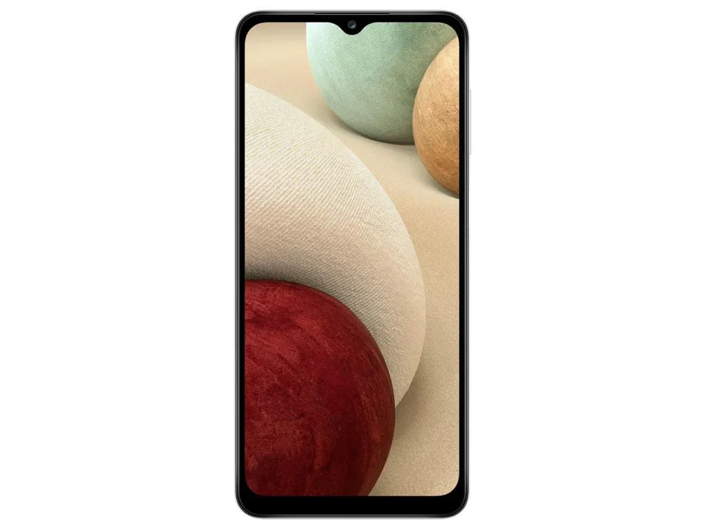 Usado - Samsung A12 64 Gb Branco - Muito Bom