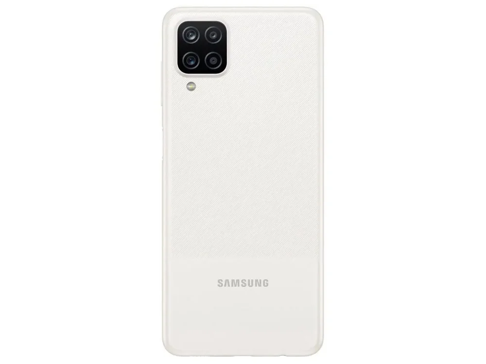 Usado - Samsung A12 64 Gb Branco - Muito Bom