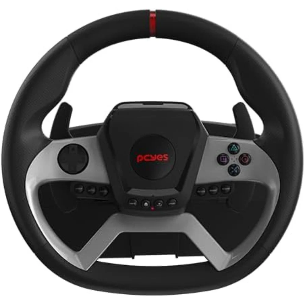 Volante Gamer PCyes W270 P/ PC, XBOX,ps4 Com Pedais E Câmbio