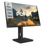 Monitor PCFort T2422 24" 100hz, Led Full HD, HDMI, VGA, PIVOT, Com Ajuste de Altura