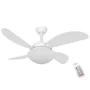 Ventilador Ventax Ii Fly Branco 220v E Controle Remoto