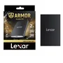 Hd SSD Portátil Lexar Armor De 2 Tb - Preto- 2000 Mb/s