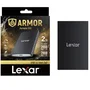 Hd SSD Portátil Lexar Armor De 2 Tb - Preto- 2000 Mb/s