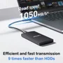 Hd SSD Portátil Lexar Armor De 2 Tb - Preto- 2000 Mb/s