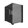 Gabinete Gamer Bluecase Bg059 Grand Vegas Sem Fans, Preto