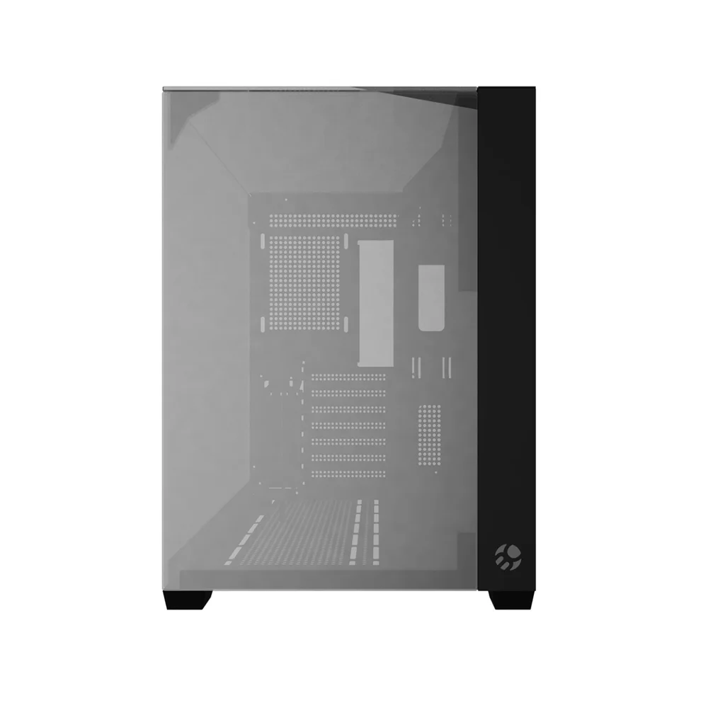 Gabinete Gamer Bluecase Bg059 Grand Vegas Sem Fans, Preto Gabinete Gamer Bluecase Bg059 Grand Vegas Sem Fans, Preto