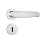 Fechadura Interna Roseta Inox [ 81309 Ri ]  Stam