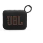 Caixa De Som Portátil Jbl Go 4, Bluetooth, 4.2w Rms, Até 7h, Preto - Jblgo4blk