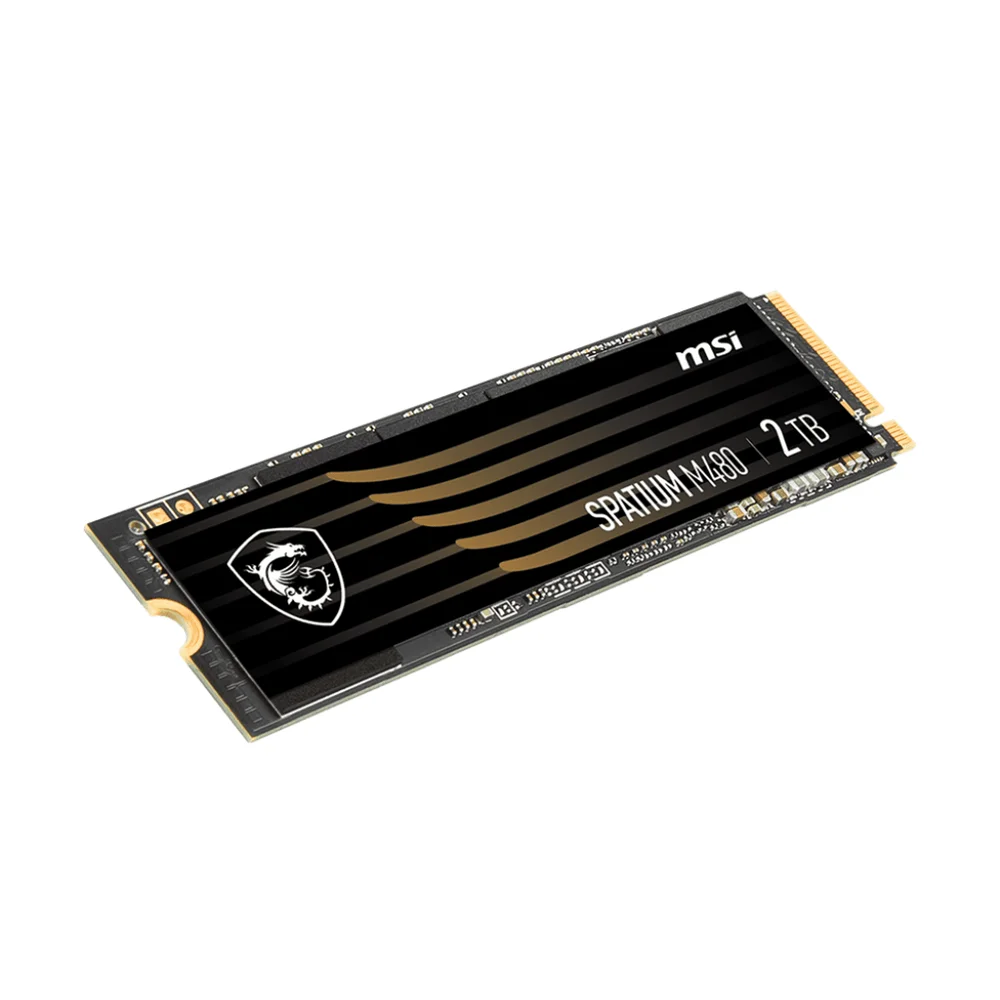 内蔵型SSD MSI SPATIUM M480 2TB Produtos com até 15 OFF no PIX KaBuM
