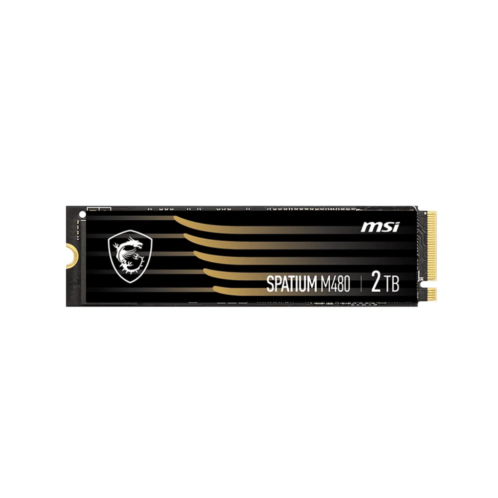 内蔵型SSD MSI SPATIUM M480 2TB SSD Produtos com até 15 OFF no PIX KaBuM