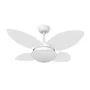 Ventilador De Teto Volare Mini Petalo Branco 110v