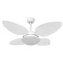 Ventilador De Teto Volare Petalo Palmae Branco 220v