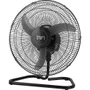 Ventilador De Mesa Oscilante 50 Cm Bivolt Preto
