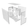 Gabinete Gamer Geometric Future Model 5 Sem Fans Branco