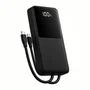 Carregador Portátil Power Bank Turbo Pd 22.5w Display 20.000mah Bte-40