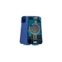 Tampa Traseira Completa Com Lente Para Iphone 16 Cor: Azul