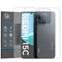Película Hidrogel Hd Frente E Verso Para Xiaomi Redmi 15c 5g