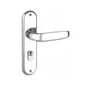 Fechadura Pratika Externa 40mm Espelho 280 M106 Inox Polido Cr Haga