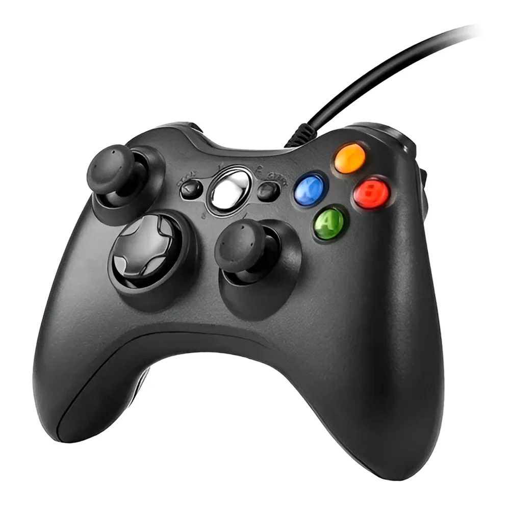 Controle Joystick Usb Compatível Com XBOX360 Computador Notebook Games Controle Joystick Usb Compatível Com XBOX360 Computador Notebook Games