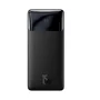 Power Bank Digital Compacto Preto 22.5w Carregamento Tecnológico