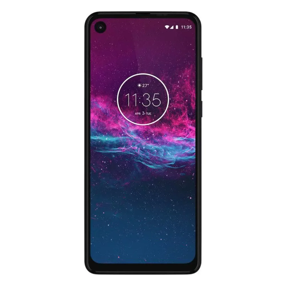 Usado - Motorola One Action 128 Gb Azul - Regular