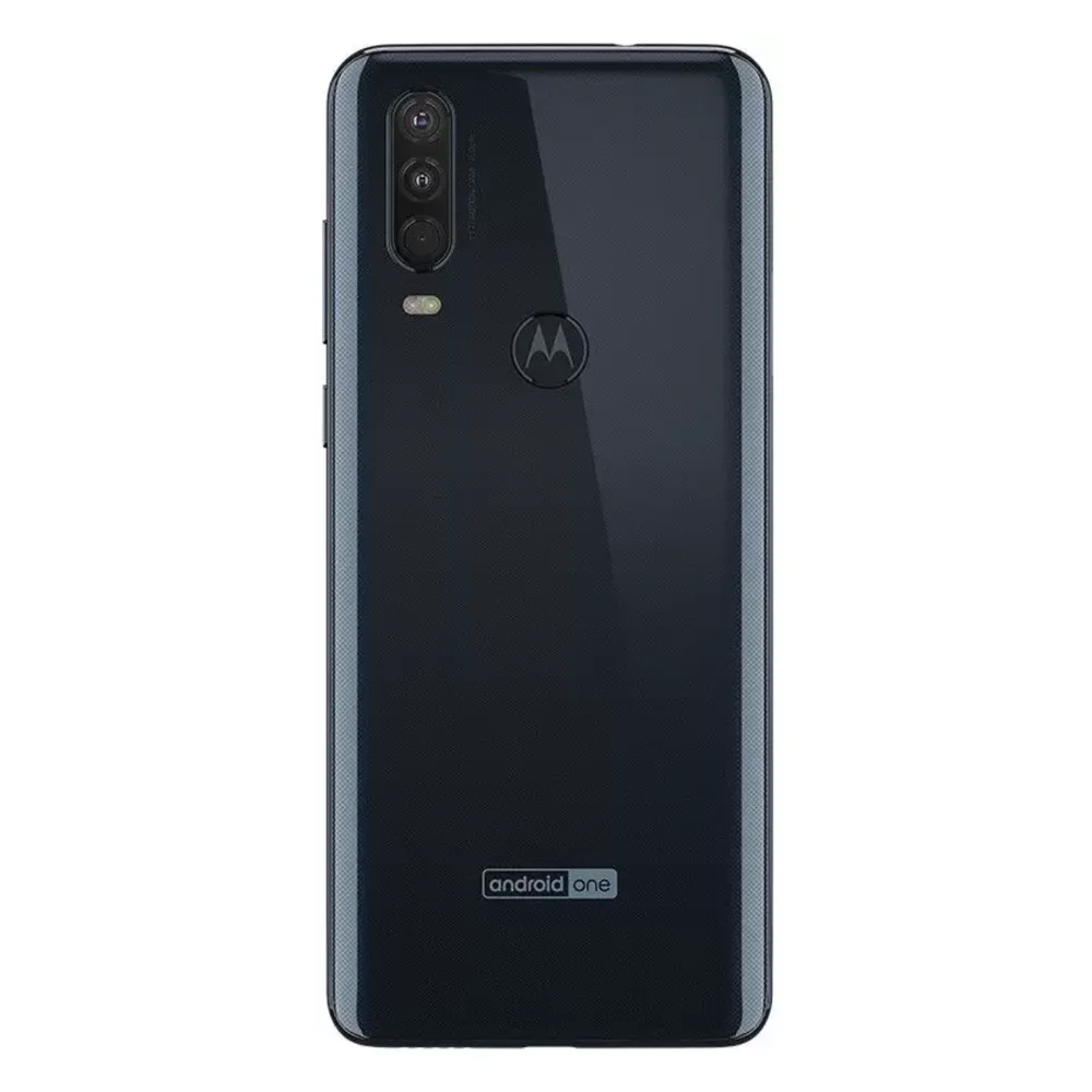 Usado - Motorola One Action 128 Gb Azul - Regular