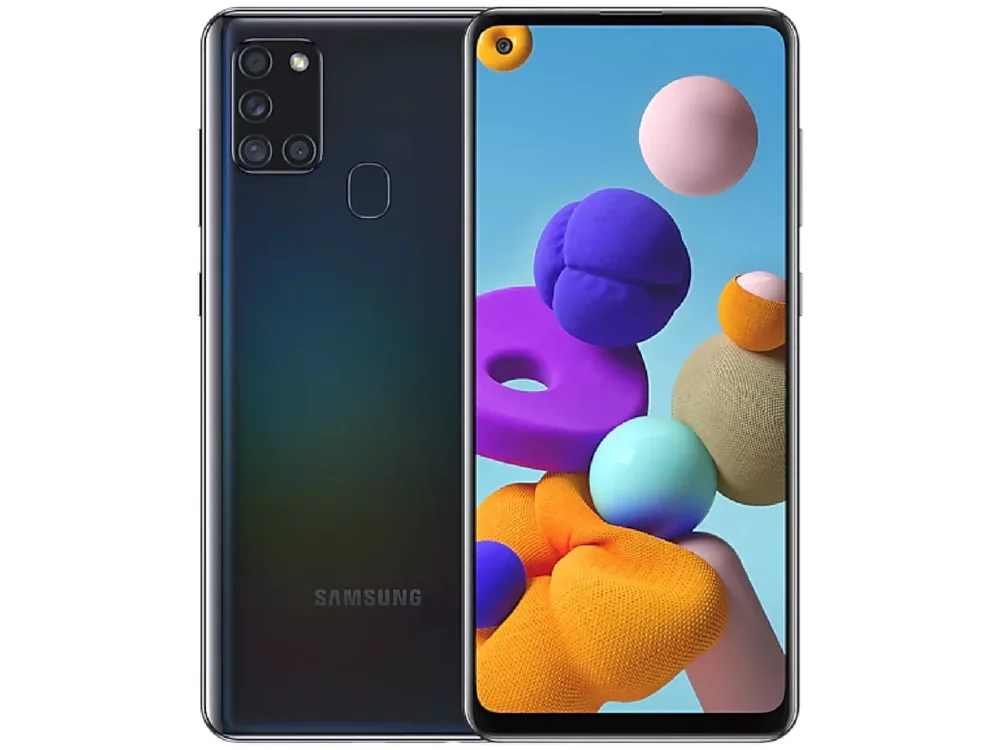 Usado - Samsung A21s 64 Gb Preto - Muito Bom