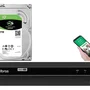 Dvr Intelbras 8ch Mhdx 1308 Inteligente Multi Hd C/ Hd 2TB