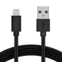 Cabo Lightning Preto Usb A Econômico Forte E Resistente Garantido