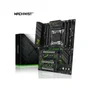 Placa Mae X99 Machinist Atx Mr9s Green Ddr4 Nvme Sata 8 Slot Verde-escuro