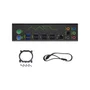 Placa Mae X99 Machinist Atx Mr9s Green Ddr4 Nvme Sata 8 Slot Verde-escuro