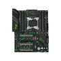 Placa Mae X99 Machinist Atx Mr9s Green Ddr4 Nvme Sata 8 Slot Verde-escuro