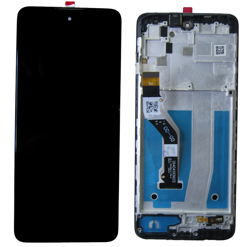 Frontal Tela Modulo Touch Incell Compatível Com Moto G60s