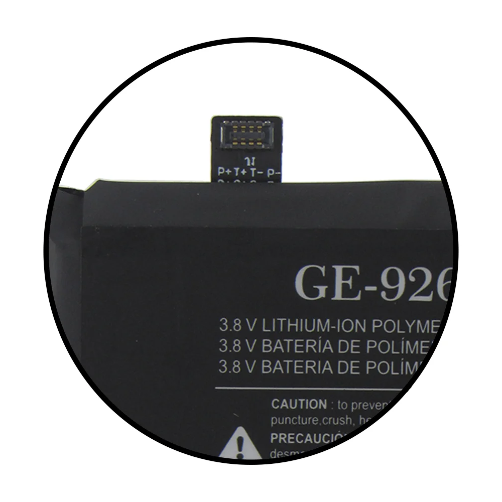 Bateria Ge-926 Compatível Com Moto One Hyper Kg50