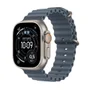 Apple Watch Ultra 3 Gps + Cellular - Caixa Natural De Titânio – 49 Mm - Pulseira Oceano Azul-âncora