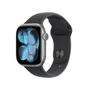 Apple Watch Series 11 Gps - Caixa Cinza-espacial De Alumínio – 42 Mm - Pulseira Esportiva Preta – P/m