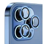 Kit Película Lente De Câmera Compatível Com Iphone Liso Cor:azul;tamanho:iphone 11 Pro Max