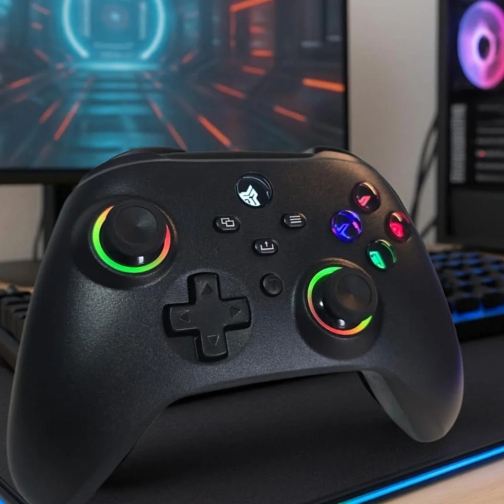 Controle Gamer Sem Fio Para PC Computador Compatível X-one / X-series X Controle Gamer Sem Fio Para PC Computador Compatível X-one / X-series X