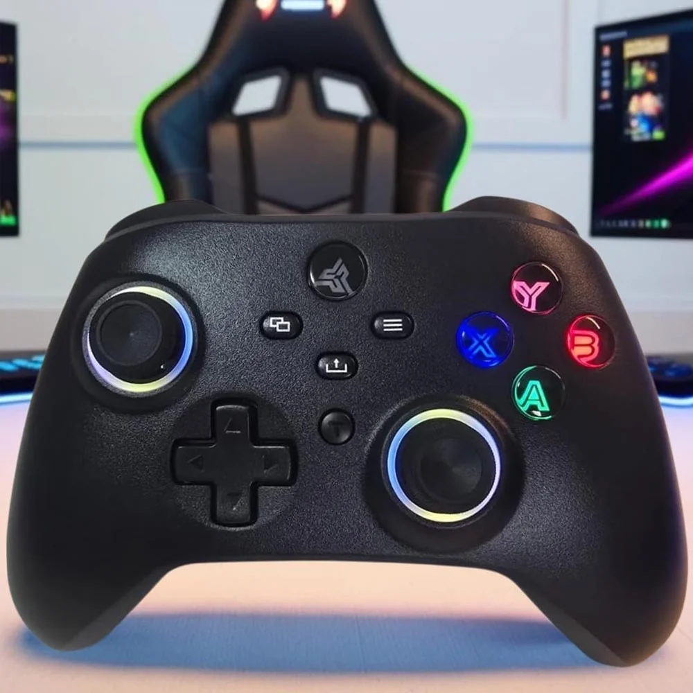 Controle Gamer Sem Fio Para PC Computador Compatível X-one / X-series X Controle Gamer Sem Fio Para PC Computador Compatível X-one / X-series X