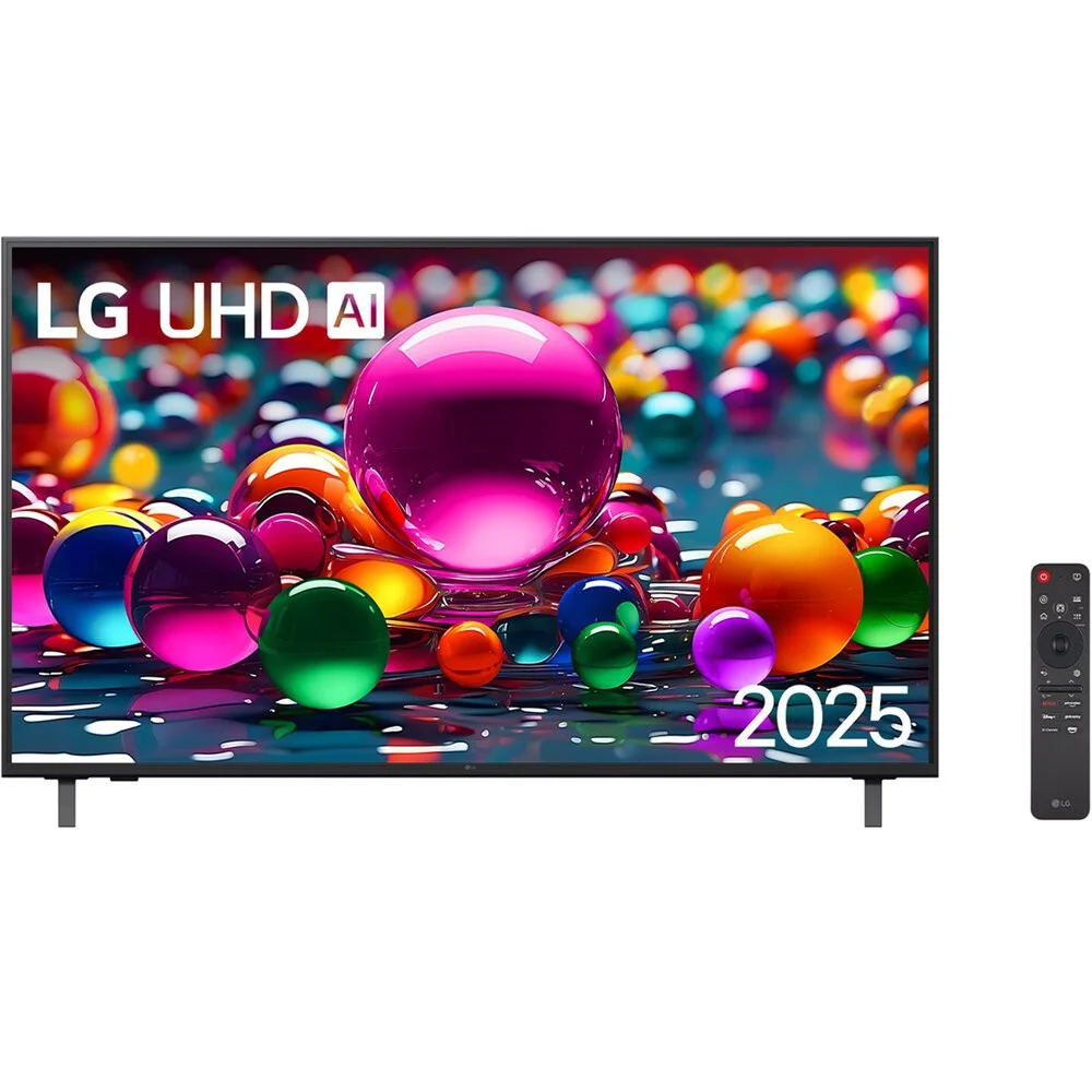 Smart Tv 4k 60 "" Lg Uhd A7 Ai Ger8 Super Upscaling Google Cast Alexa Integrado Controle Ai Smart Magic Webos 25 - 60ua8550psa