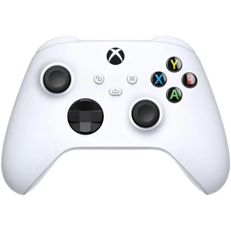 Controle Xbox Series X/S e Xbox One Branco Original – Wireless Gamepad Sem Fio, Alta Precisão, Compatível com Console e PC Controle Xbox Series X/S e Xbox One Branco Original – Wireless Gamepad Sem Fio, Alta Precisão, Compatível com Console e PC