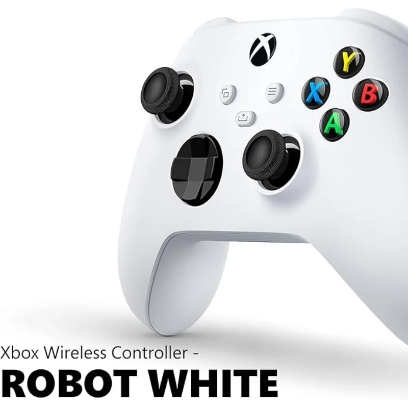 Controle Xbox Series X/S e Xbox One Branco Original – Wireless Gamepad Sem Fio, Alta Precisão, Compatível com Console e PC Controle Xbox Series X/S e Xbox One Branco Original – Wireless Gamepad Sem Fio, Alta Precisão, Compatível com Console e PC