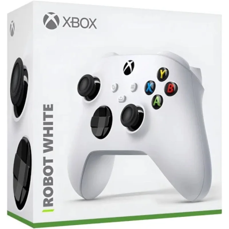 Controle Xbox Series X/S e Xbox One Branco Original – Wireless Gamepad Sem Fio, Alta Precisão, Compatível com Console e PC Controle Xbox Series X/S e Xbox One Branco Original – Wireless Gamepad Sem Fio, Alta Precisão, Compatível com Console e PC