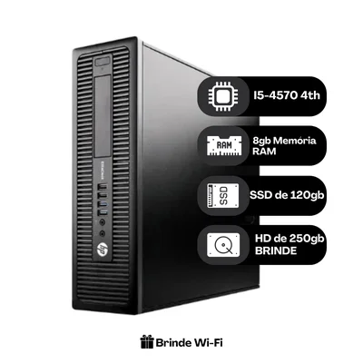 SSD＋i5  HPデスクトップ conpaq6300 Cpu-Hp-Elitedesk-Intel-i5-4-g-