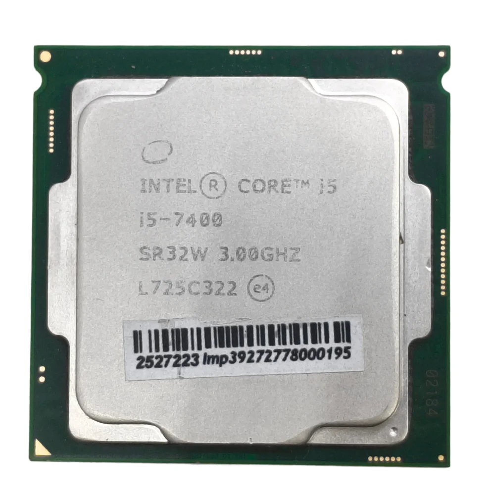 Processador Core I57400 30Ghz 6Mb Bluecase I57400
