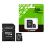 Cartão De Memoria 256gb Micro Sd 150mb/s Leit Canvas Select Sdcs3/256gb Kingston