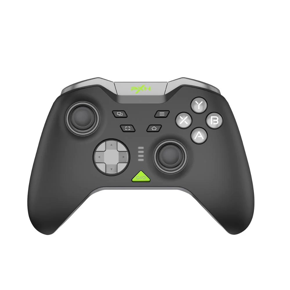Controle Pxn P5 Wireless, Joystick PC Gamer, Sensor Efeito Hall, Usb, Bluetooth, Bateria Longa Duração - Preto Controle Pxn P5 Wireless, Joystick PC Gamer, Sensor Efeito Hall, Usb, Bluetooth, Bateria Longa Duração - Preto